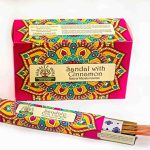 Vonné tyčinky Namaste India Sandal with Cinnamon - santal & škorica
