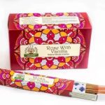 Vonné tyčinky Namaste India Rose with Vanilla