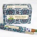 Vonné tyčinky Namaste India White Sage