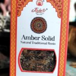 Jain´s kadidlo  50 g AMBER SOLID