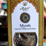 Jain´s kadidlo 50 g MYYRH