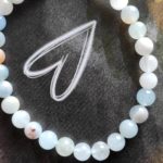 Bracelet AUQAMARINE 19 cm ♥