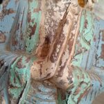 Hand carved wood BUDDHA statue ***