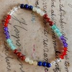 Chakra bracelet 19cm ♥