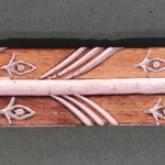 Incense sticks holder wood E