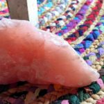 Rose quartz 767g