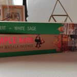 Incense sticks Namaste LUXURY TEMPLE BELLS Vetivert + White sage