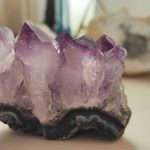 Amethyst ▽ : 6 x 6,5cm