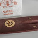Incense sticks holder wood moon