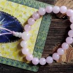 Bracelet Rose Quartz 19cm ♥