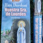 Vonné tyčinky HARI DARSHAN HEXA Our Lady of Lourdes - Panna Mária Lurdská  20 ks
