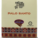 Vonné kužele tečúci dym HARI DARSHAN MASALA NATIVE SOUL PALO SANTO - palo santo LIMITED EDITION