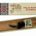 Vonné tyčinky HARI DARSHAN MASALA NATIVE SOUL PALO SANTO + COPAL - palo santo + kopal 15 g LIMITED EDITION