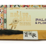 Vonné tyčinky HARI DARSHAN MASALA NATIVE SOUL PALO SANTO + FLORIDA WATER - palo santo + voda Florida15 g LIMITED EDITION