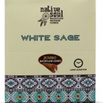 Vonné kužele tečúci dym HARI DARSHAN MASALA NATIVE SOUL WHITE SAGE - biela šalvia LIMITED EDITION