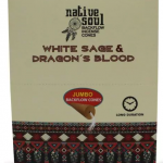 Vonné kužele tečúci dym HARI DARSHAN MASALA NATIVE SOUL WHITE SAGE + DRAGONS´S BLOOD - biela šalvia + dračia krv LIMITED EDITION