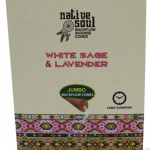 Vonné kužele tečúci dym HARI DARSHAN MASALA NATIVE SOUL WHITE SAGE + LAVENDER - biela šalvia + levandula LIMITED EDITION