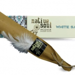 Incense sticks HARI DARSHAN MASALA NATIVE SOUL WHITE SAGE 15 g LIMITED EDITION