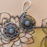 Mandala earings ♥