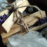 Palo Santo zväzok 3 drievok / Kopál tmavý s levandulou ♥