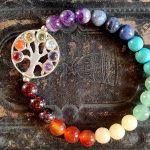 Bracelet CHAKRA with tree 20 cm ♥