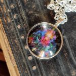 Meditation pendant 2,7 cm