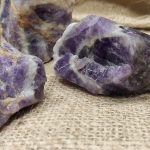 Amethyst chevron ♥ (from 100 - 190g)