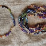 Chakra necklace 45 cm