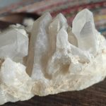 krištál : Brazília -  385g : 10cm x 8 cm* v: 6cm ♥ 4ve