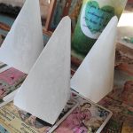 Selenit ♥  Marocco 10 cm pyramide
