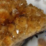 citrine 283g ♥ (K) * d:8,5- š: 8cm ♥