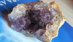 Amethyst ♥ š: 7cm/ d:8,5cm *(177g) - Image 2