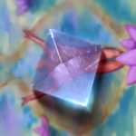 Krištálová pyramídka ♥