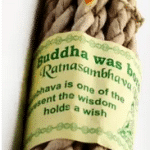 Bylinkové Vonné Buddha Ratnasambhava Povrázky ♥
