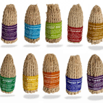 Pure Herbs Incense Ropes  mix of 6 sticks/ropes - make your own sampler