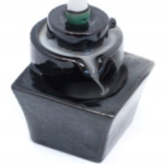Incense backflow cones holder burner OUTI cube 7x7x7 cm