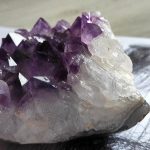 Amethyst roo : š: 10cm/ v: 6cm / d:10,7cm ♥ 618g