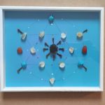 통 Krištálické schémy △  Prijatie a pochopenie STRACHU -7- 25x20 cm