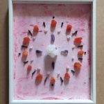 통 Krištálické schémy △  KRUH ŽIVOTA -8- 25x20 cm