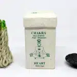 CHAKRA Bylinkové Vonné povrázky Srdečná čakra (Anahata) BIELA ŠALVIA