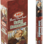 Vonné tyčinky HARI DARSHAN HEXA Saint Benedict - Svätý Benedikt  20 ks