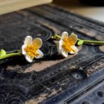earings ♥ Caltha 4 cm