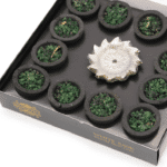 SAMBRANI WHITE SAGE cups * 12 cups