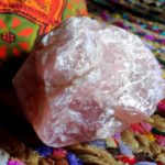 Rose quartz 1457g