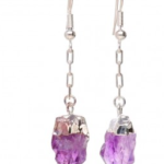 Amethyst redberries earings ♥