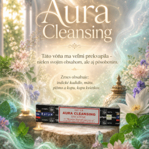 Vonné tyčinky Satya Aura Cleansing - Čistenie aury