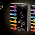 ** Vonné tyčinky ** - GOLOKA 7 CHAKRAS - 7 čakier - black edition