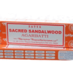 Vonné tyčinky Satya Sacred Sandalwood - posvätené santalové drevo