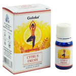 Citrusová sviežosť- Citrus fresh esenciálny olej 100% naturálne GOLOKA 10 ml