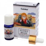 Úľava od alergie - Allergy relief esenciálny olej 100% naturálne GOLOKA 10 ml
